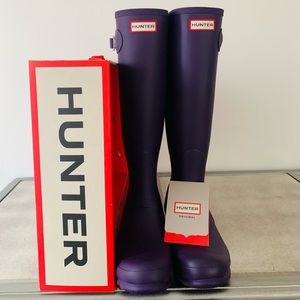 Hunter Original Tall Rain Boots - NWT